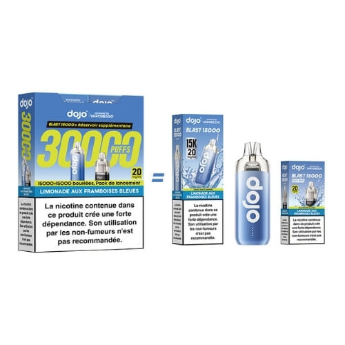 Bundle Dojo Blast Limonade Framboises Bleues
